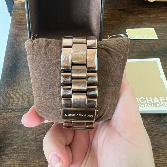 Michael Kors Baguette-Bezel MK5412 watch main image 9